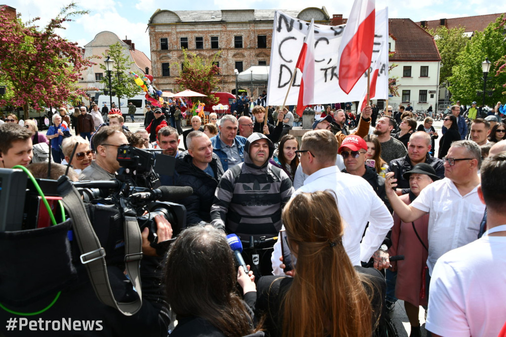 Spotkanie z Rafałem Trzaskowskim w Płocku