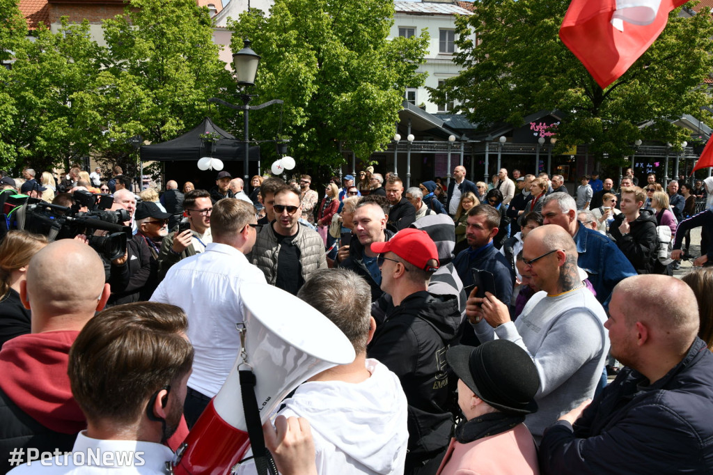 Spotkanie z Rafałem Trzaskowskim w Płocku