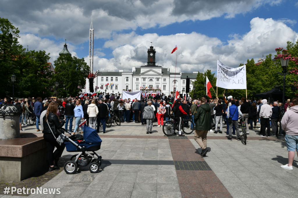 Spotkanie z Rafałem Trzaskowskim w Płocku