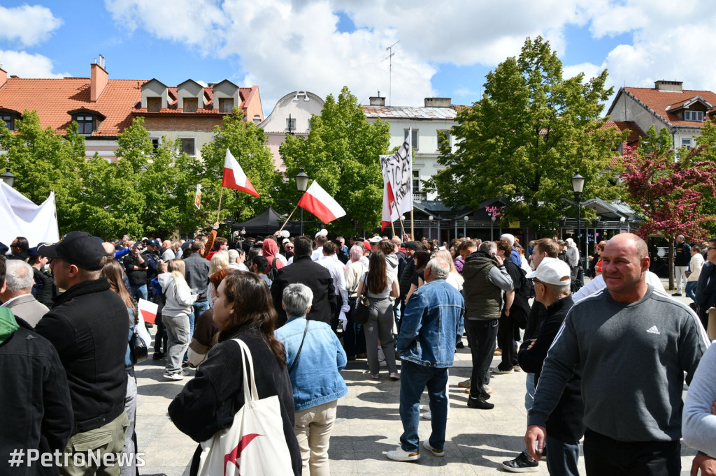 Spotkanie z Rafałem Trzaskowskim w Płocku