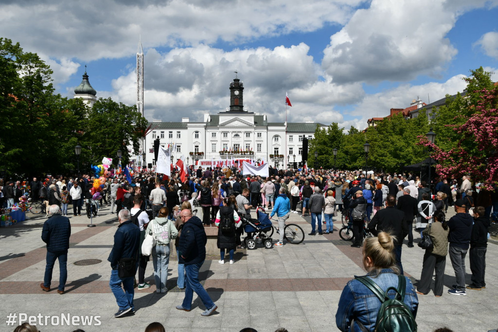 Spotkanie z Rafałem Trzaskowskim w Płocku