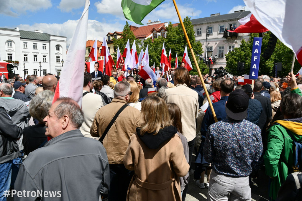 Spotkanie z Rafałem Trzaskowskim w Płocku