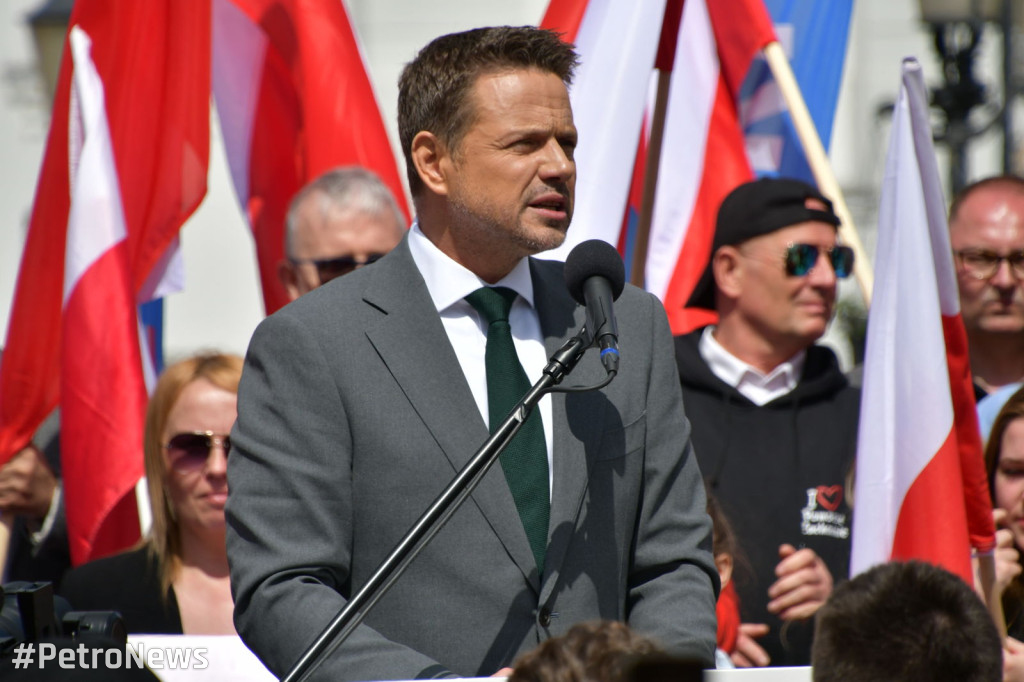 Spotkanie z Rafałem Trzaskowskim w Płocku
