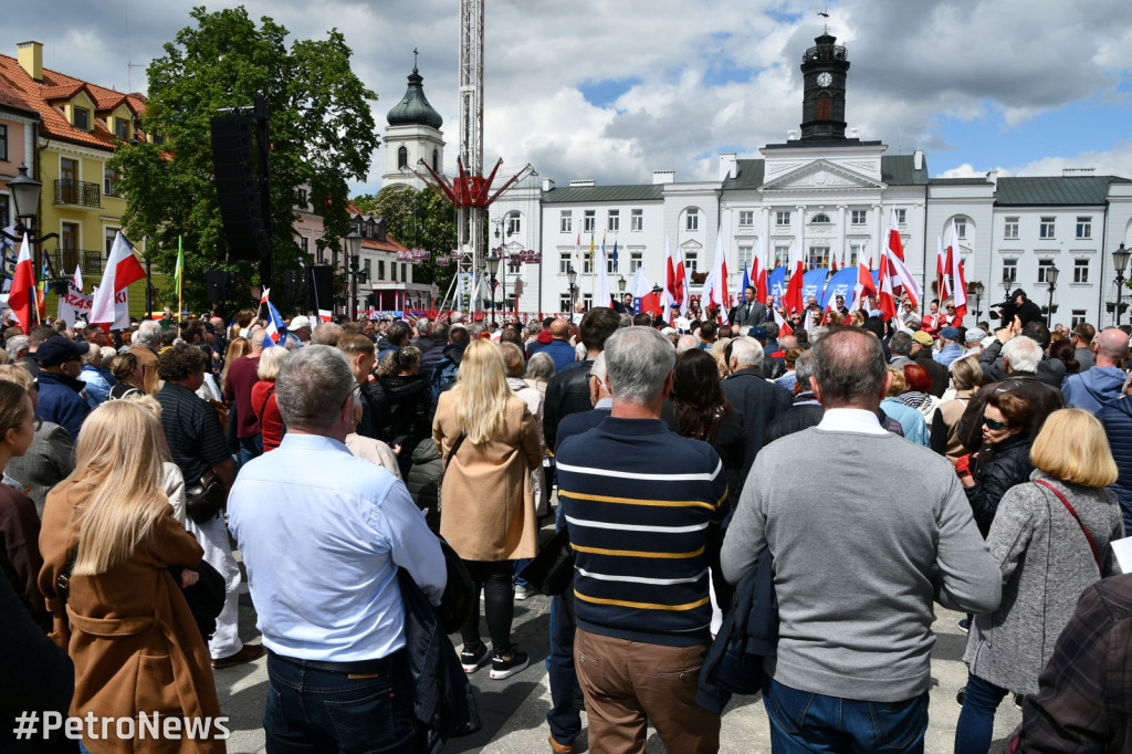 Spotkanie z Rafałem Trzaskowskim w Płocku