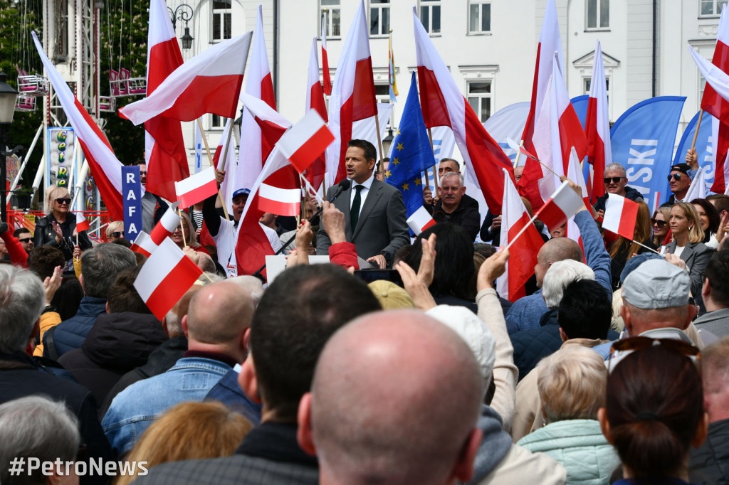 Spotkanie z Rafałem Trzaskowskim w Płocku
