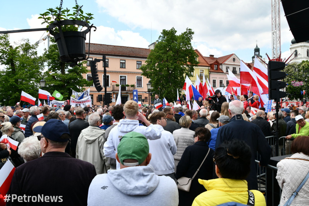 Spotkanie z Rafałem Trzaskowskim w Płocku