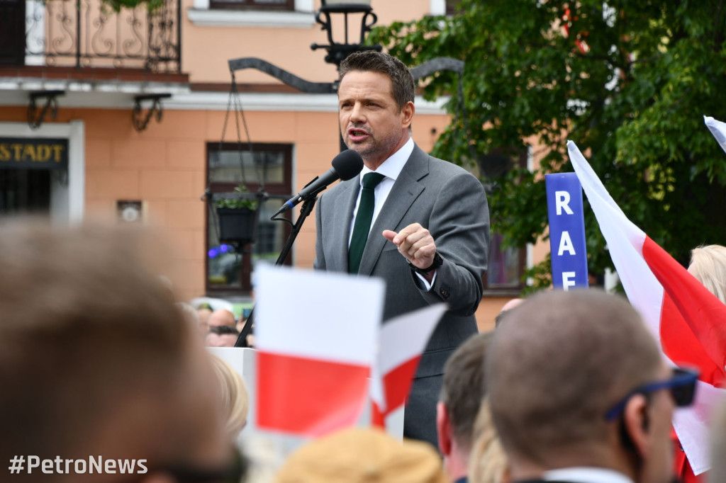 Spotkanie z Rafałem Trzaskowskim w Płocku
