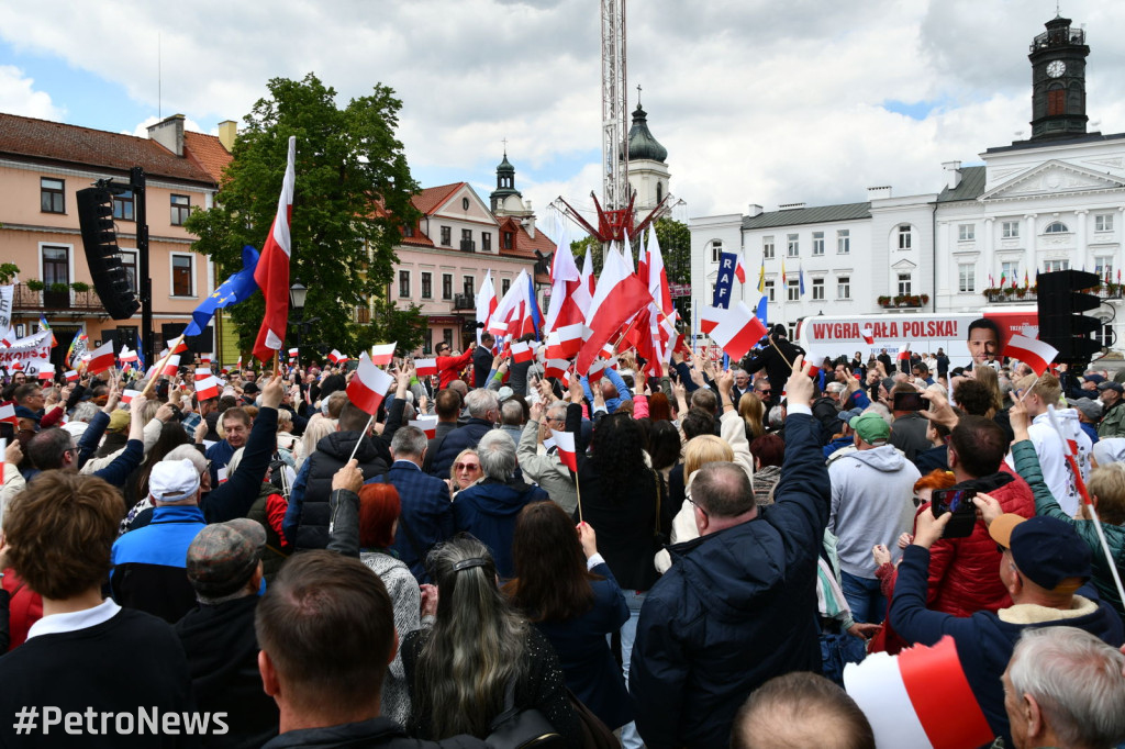 Spotkanie z Rafałem Trzaskowskim w Płocku