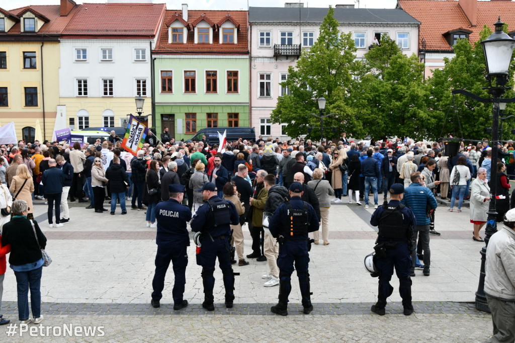 Spotkanie z Rafałem Trzaskowskim w Płocku