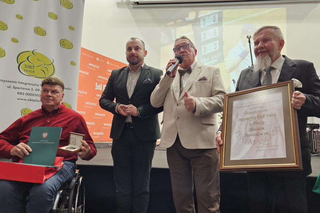 Tenisiści na wózkach świętują 30-lecie