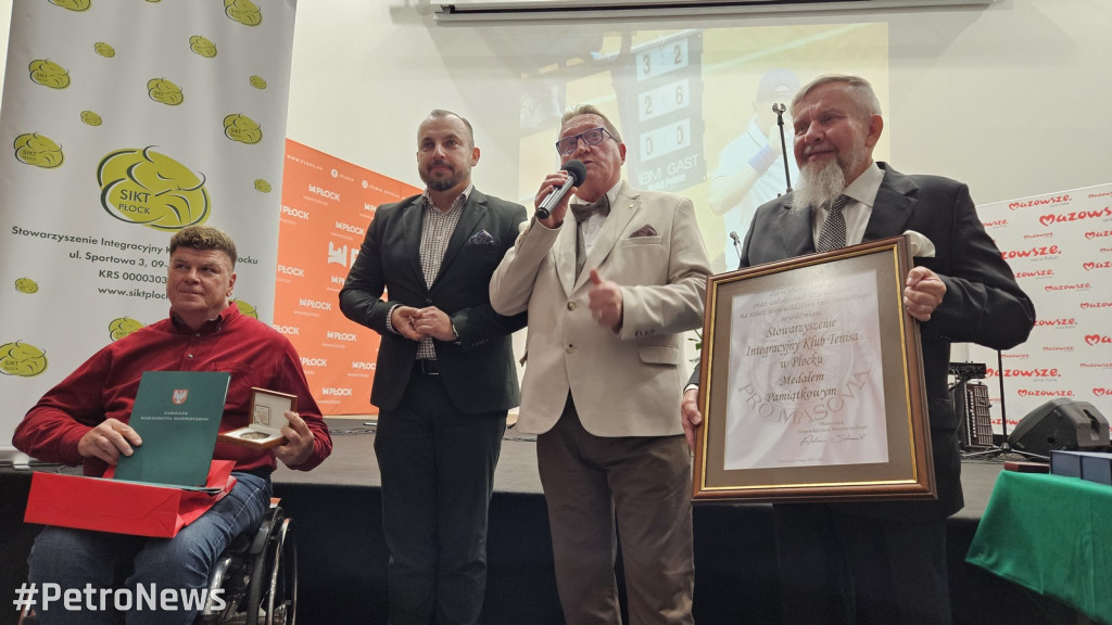 Tenisiści na wózkach świętują 30-lecie
