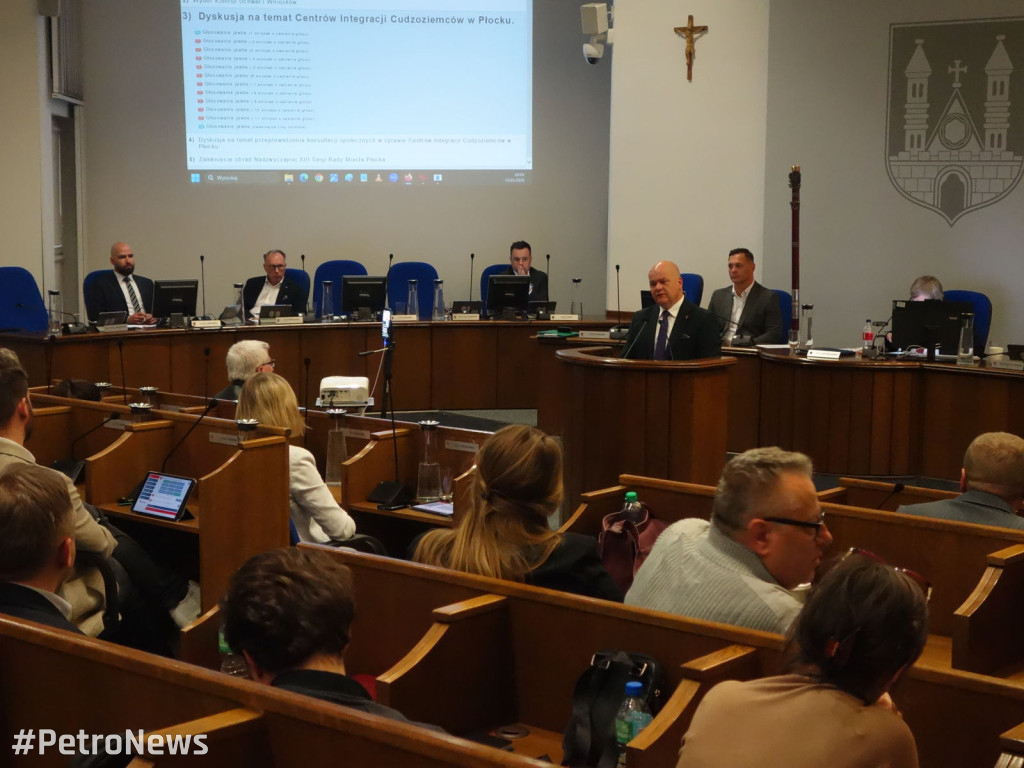 Gorąca debata o Centrum Integracji Cudzoziemców