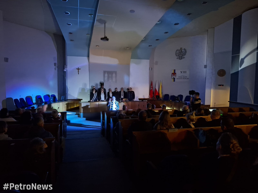 Pełna wrażeń, choć deszczowa Noc Muzeów w Płocku