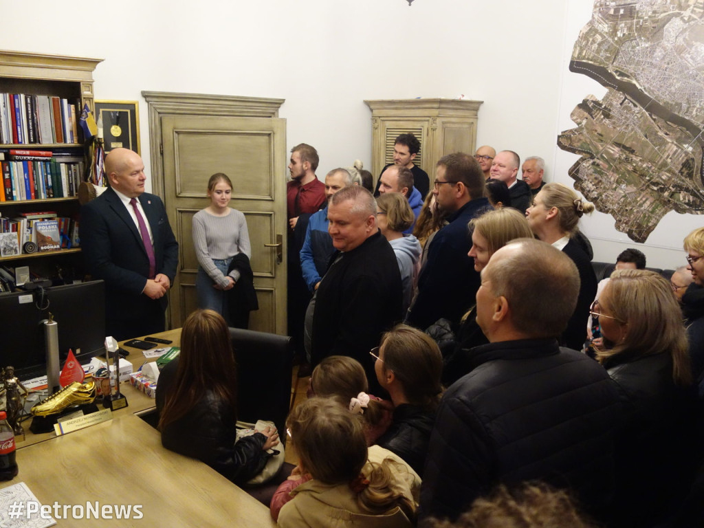 Pełna wrażeń, choć deszczowa Noc Muzeów w Płocku
