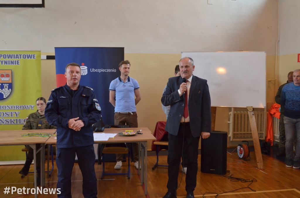 Uczniowie wykazali się sprawnością na zawodach