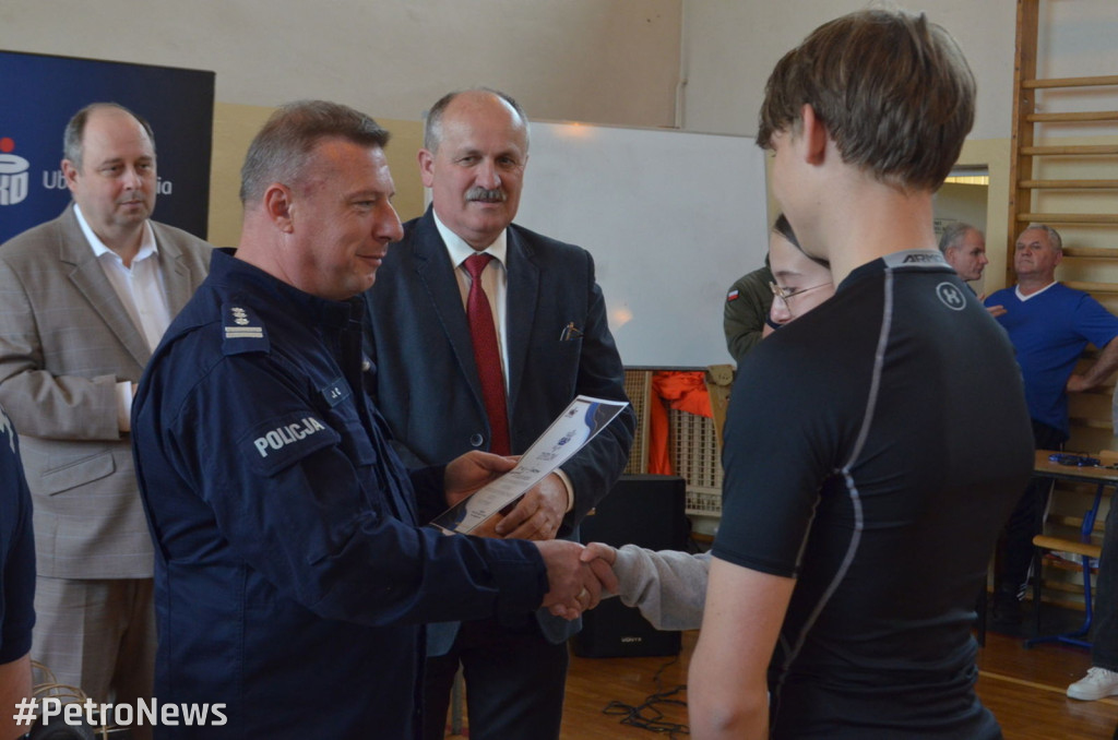 Uczniowie wykazali się sprawnością na zawodach