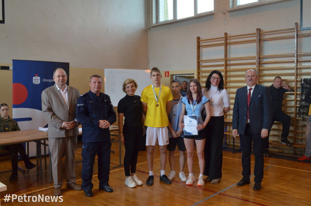 Uczniowie wykazali się sprawnością na zawodach