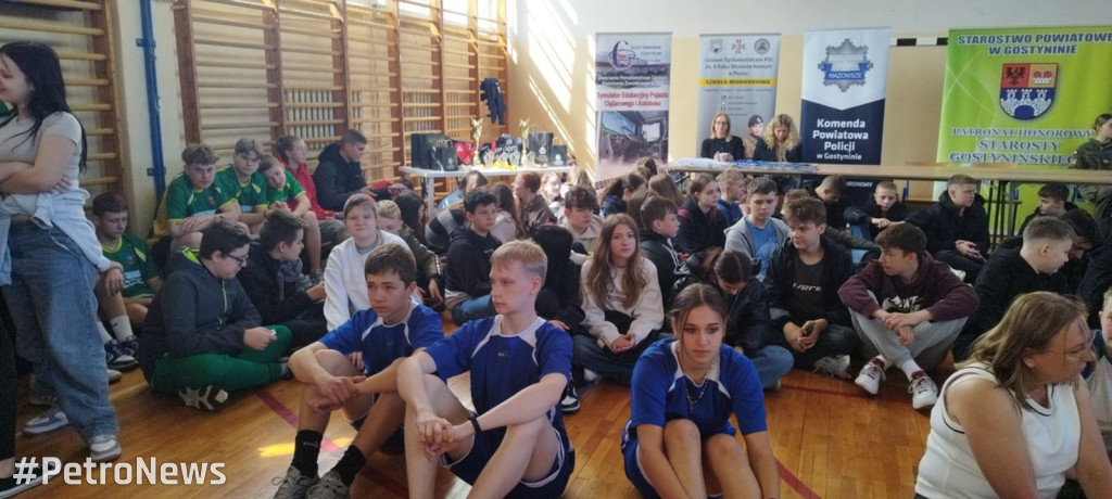 Uczniowie wykazali się sprawnością na zawodach