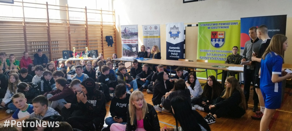 Uczniowie wykazali się sprawnością na zawodach