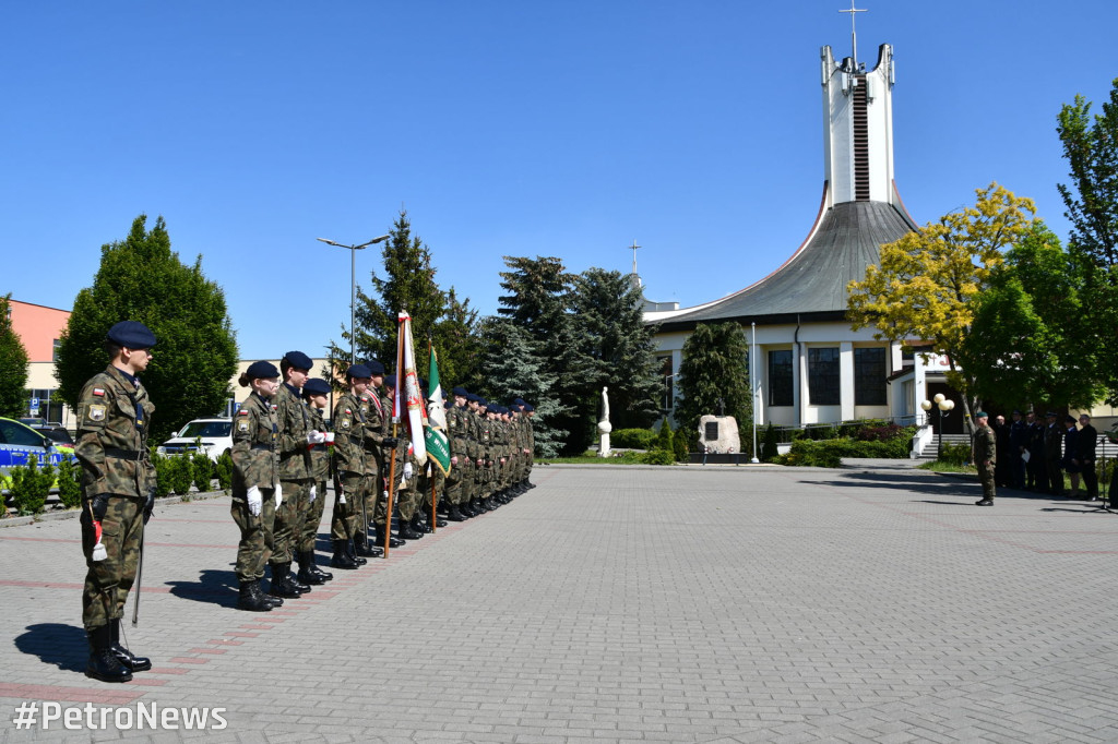 Szkoła kultywuje pamięć płockich strzelców konnych