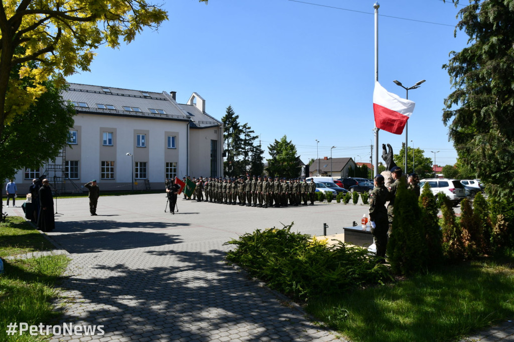 Szkoła kultywuje pamięć płockich strzelców konnych