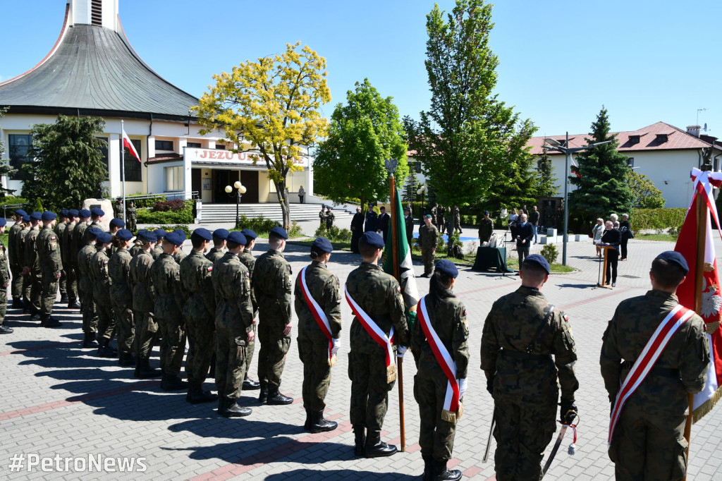 Szkoła kultywuje pamięć płockich strzelców konnych