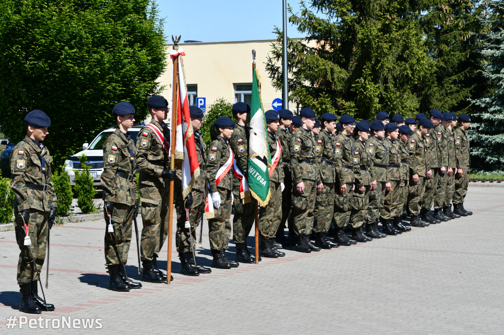 Szkoła kultywuje pamięć płockich strzelców konnych