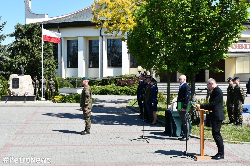 Szkoła kultywuje pamięć płockich strzelców konnych