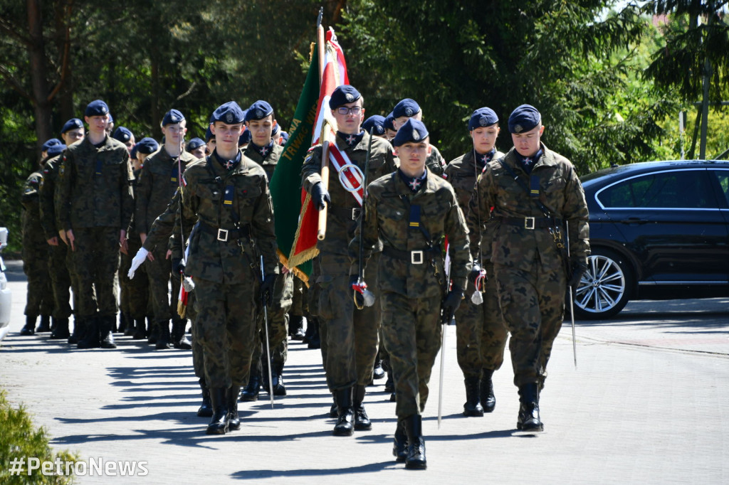 Szkoła kultywuje pamięć płockich strzelców konnych