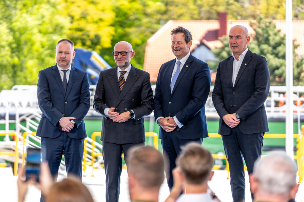 Otwarcie bazy serwisowej dla farmy wiatrowej