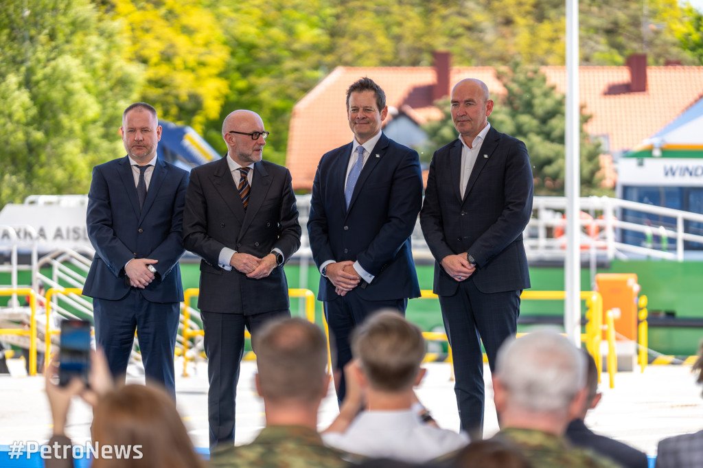 Otwarcie bazy serwisowej dla farmy wiatrowej