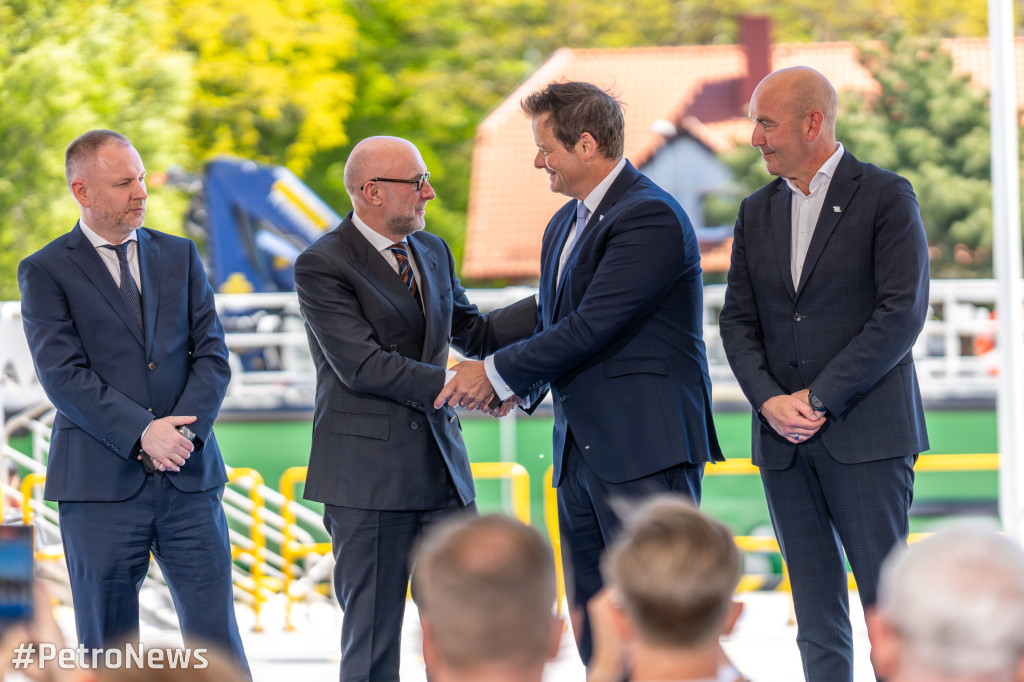 Otwarcie bazy serwisowej dla farmy wiatrowej