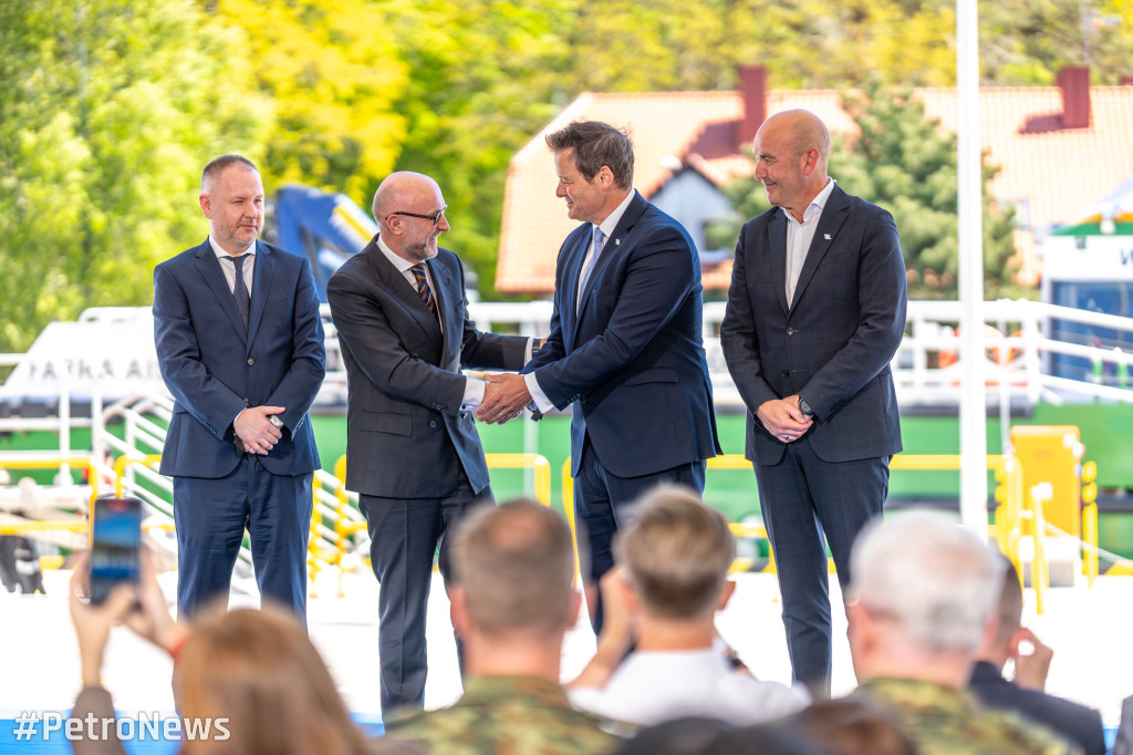 Otwarcie bazy serwisowej dla farmy wiatrowej