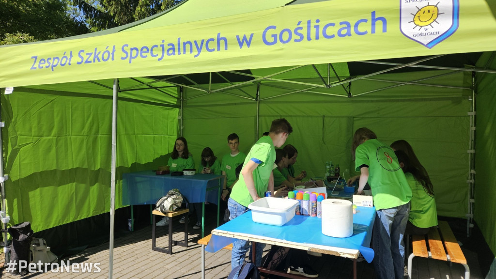 XVII Piknik w Goślicach. \