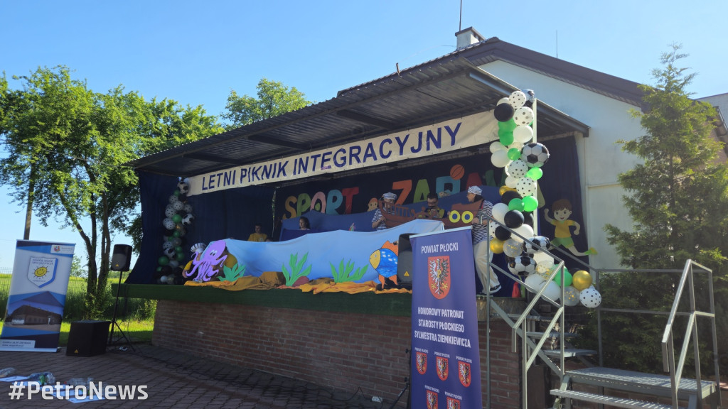 XVII Piknik w Goślicach. \