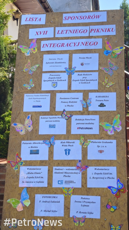XVII Piknik w Goślicach. \