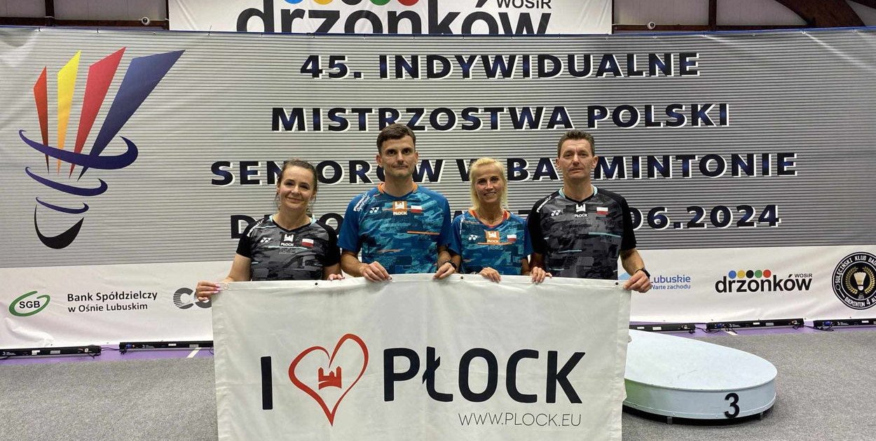 fot. Klub Sportowy Badminton Płock