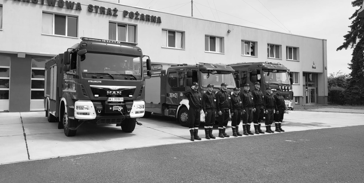fot. Komenda Miejska Państwowej Straży Pożarnej w Płocku