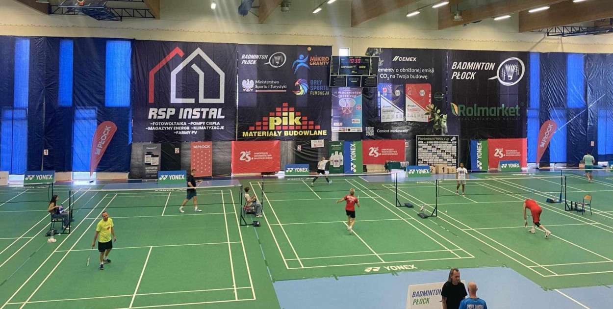 fot. Badminton Płock