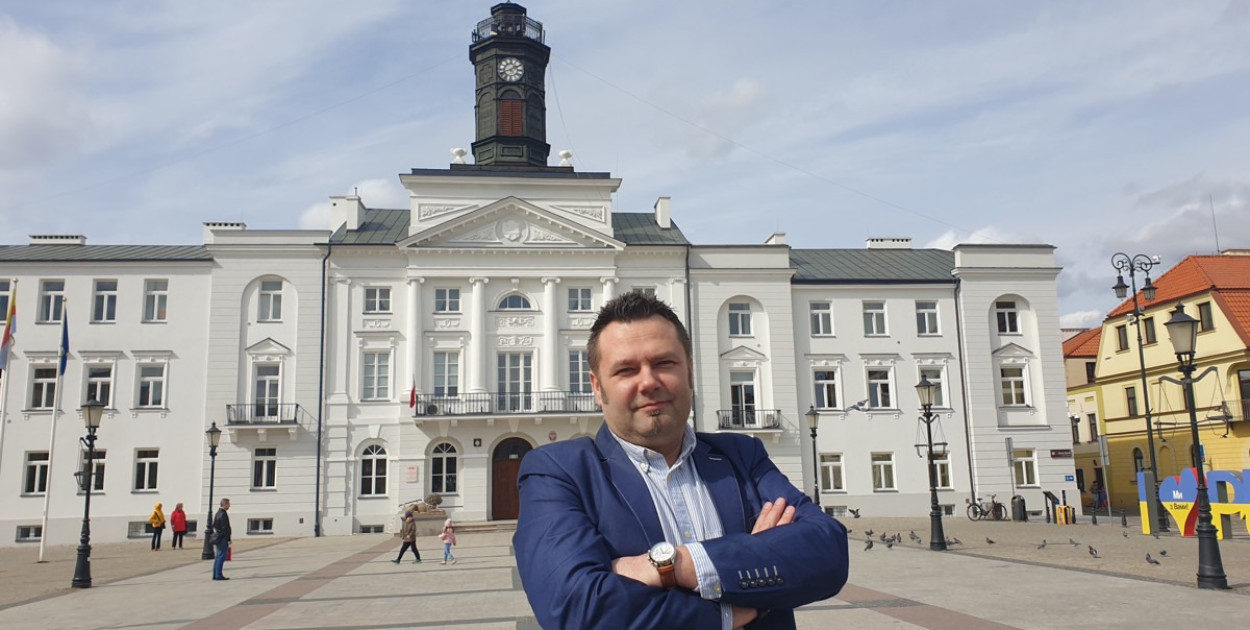 Piotr Marciniak, fot. Cramber