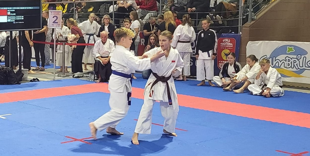 fot. Akademia Karate Tradycyjnego w Płocku