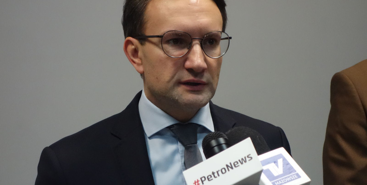 Tomasz Lewandowski fot. Wiktor Pleczyński