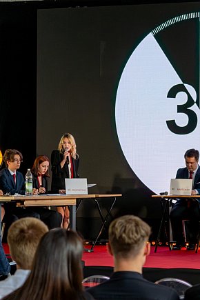 Finał Ligi Debat Fundacji ORLEN-2010