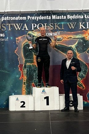 Złoto i brąz na Mistrzostwach Polski w kickboxingu-2656