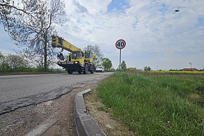 Rusza remont drogi powiatowej-2665