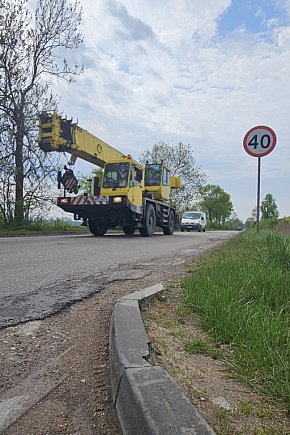 Rusza remont drogi powiatowej-2665