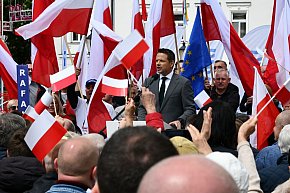Spotkanie z Rafałem Trzaskowskim w Płocku-2694