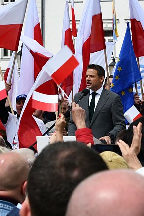Spotkanie z Rafałem Trzaskowskim w Płocku-2694