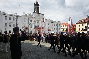 Strażacy w regionie płockim świętowali i pomagali-2742