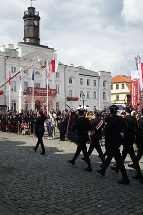 Strażacy w regionie płockim świętowali i pomagali-2742